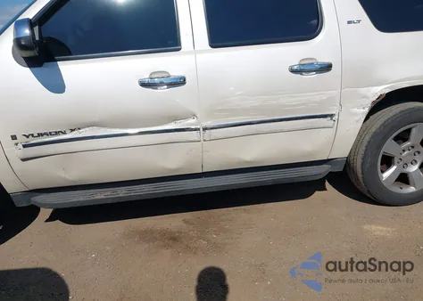 2009 GMC Yukon Xl 1500 Slt2 from USA, damaged, VIN 1GKFK36379R215427